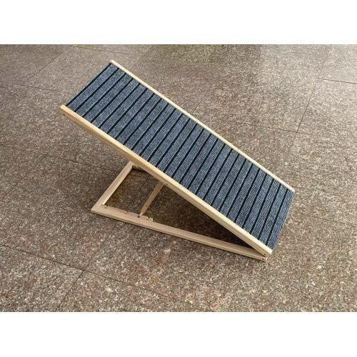 Dog Bed Ramp, Extra Wide For Excellent Traction, Pet Ramp For Small