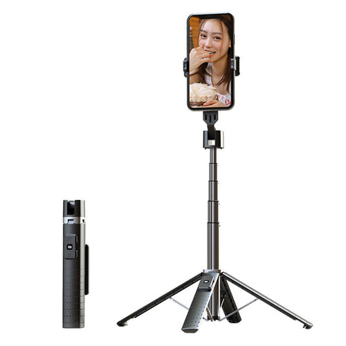 Quadrupod Double Fill Light Mobile Phone Bluetooth-compatible Selfie