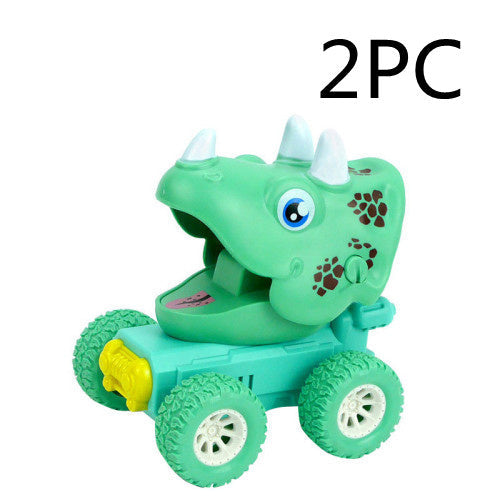 Dinosaur Push Car Sliding Animal Toy Car