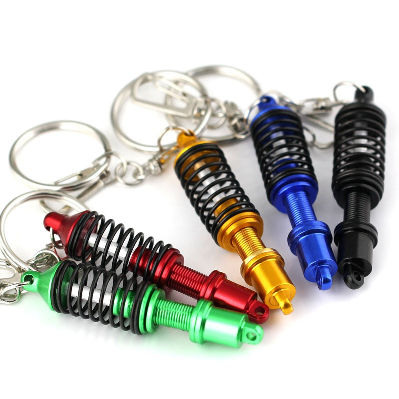 Mini Shock Absorber Keychain