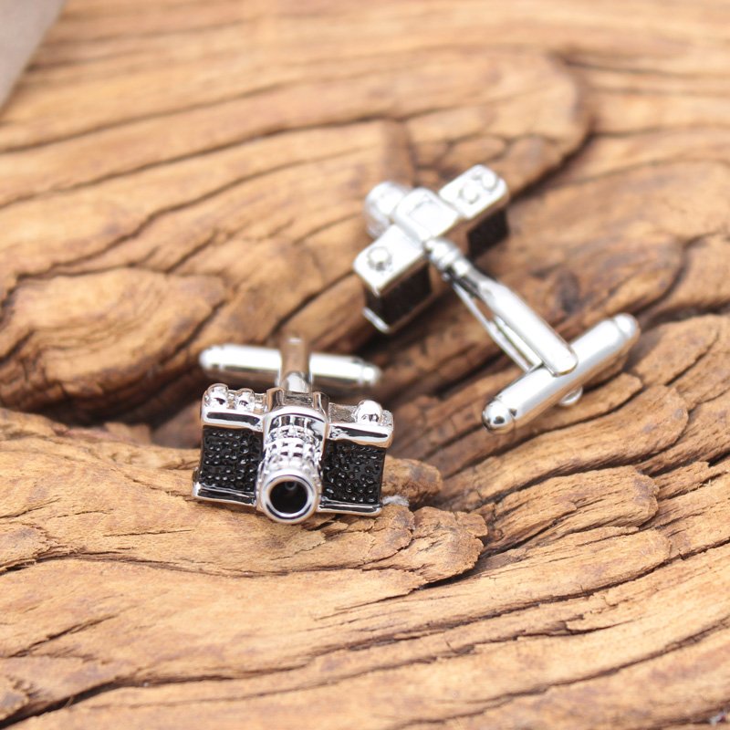 Classic Camera Cufflinks