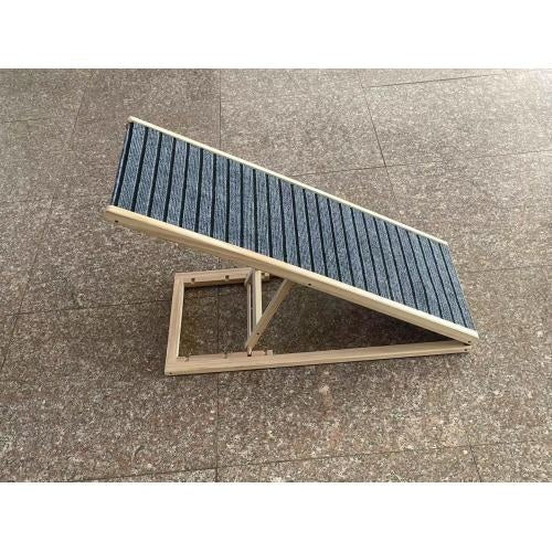 Dog Bed Ramp, Extra Wide For Excellent Traction, Pet Ramp For Small