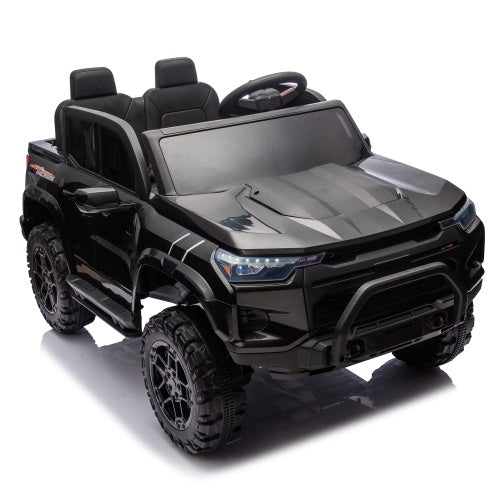 24V10A Two-seater Electric Pickup Truck For Kids Over 3 Years Old.