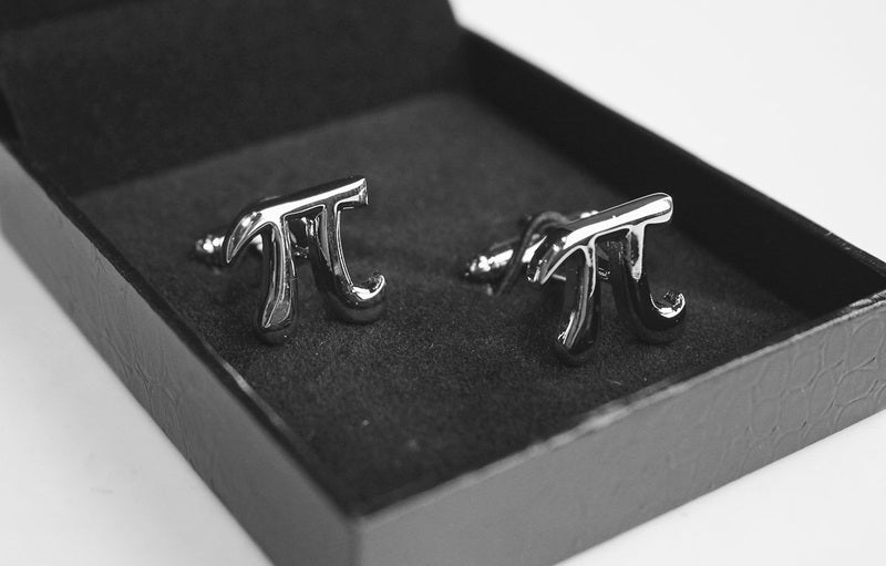 Pi Cufflinks