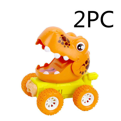 Dinosaur Push Car Sliding Animal Toy Car