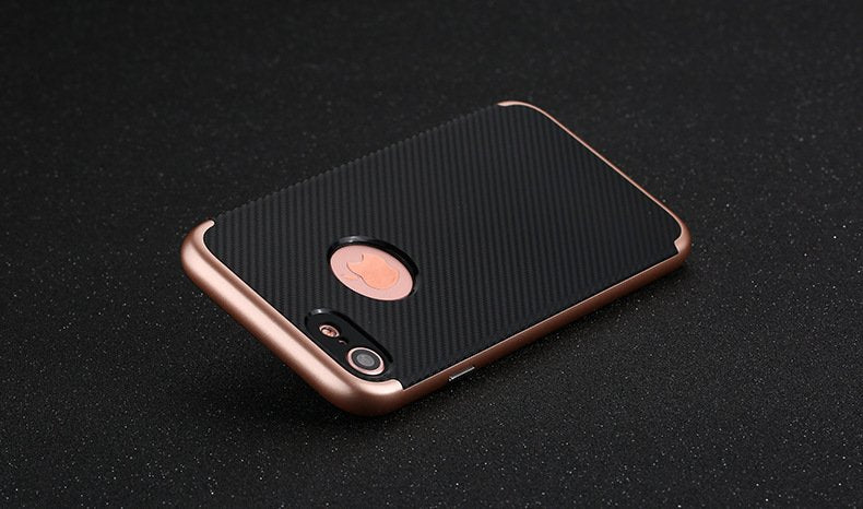 Protective iPhone Carbon Fiber Case