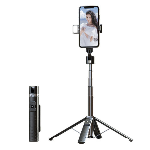 Quadrupod Double Fill Light Mobile Phone Bluetooth-compatible Selfie