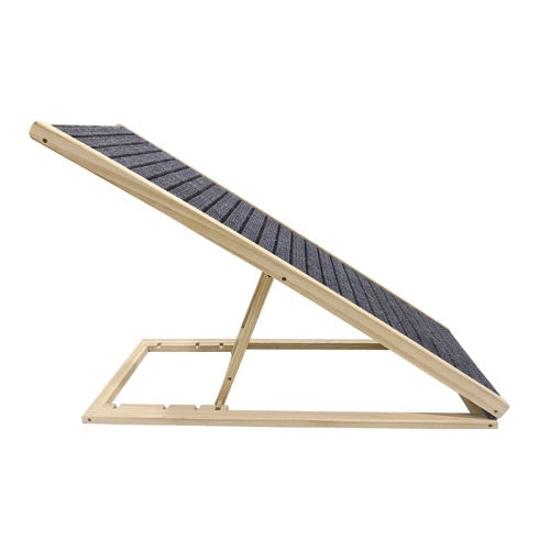 Dog Bed Ramp, Extra Wide For Excellent Traction, Pet Ramp For Small