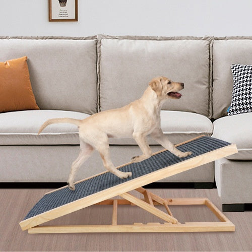 Dog Bed Ramp, Extra Wide For Excellent Traction, Pet Ramp For Small