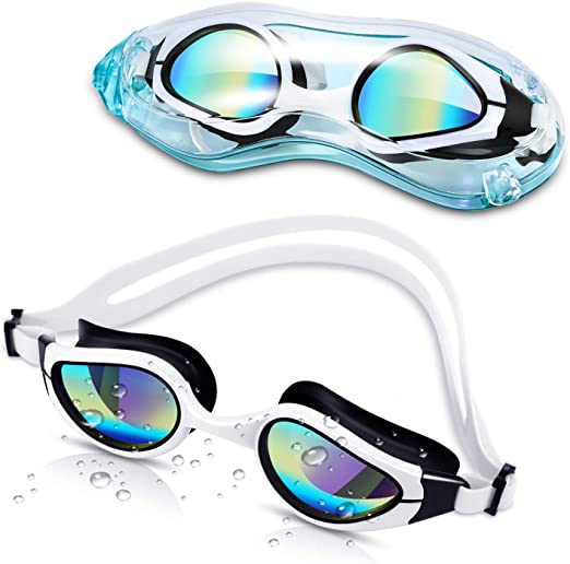 Swimming Goggles No Leaking Anti Fog UV Protection Swim Goggles