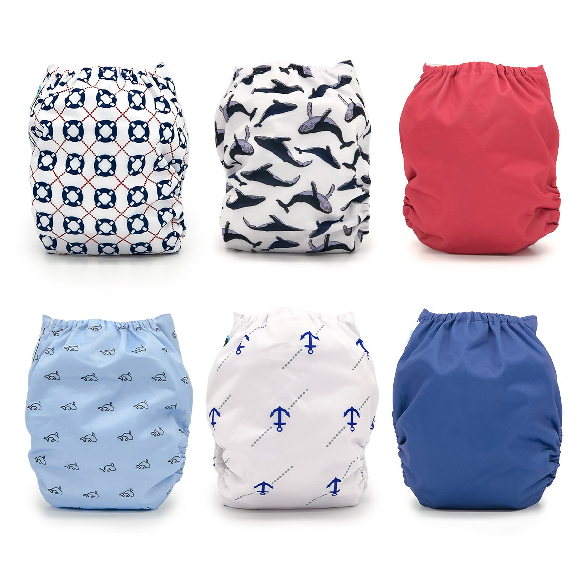 Yachtsman Cloth Diaper Collection