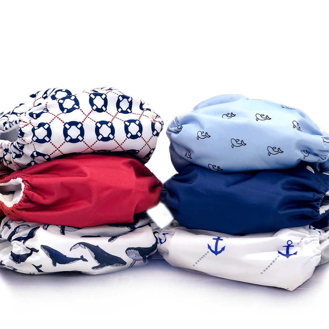 Yachtsman Cloth Diaper Collection