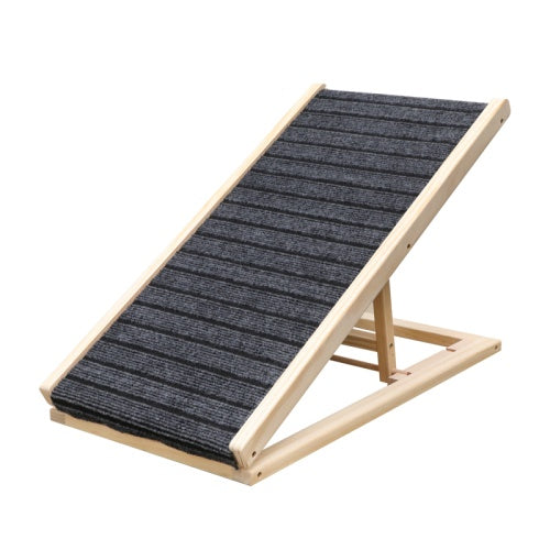 Dog Bed Ramp, Extra Wide For Excellent Traction, Pet Ramp For Small