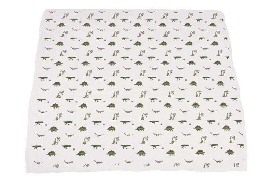 Dino Days and Jurassic Forest Newcastle Blanket